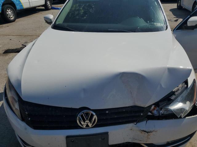 1VWBN7A3XDC007986 - 2013 VOLKSWAGEN PASSAT SE თეთრი ფოტო 11