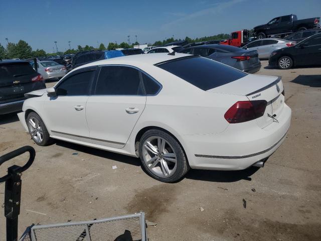 1VWBN7A3XDC007986 - 2013 VOLKSWAGEN PASSAT SE თეთრი ფოტო 2