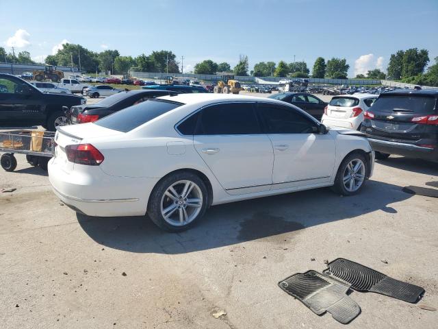 1VWBN7A3XDC007986 - 2013 VOLKSWAGEN PASSAT SE თეთრი ფოტო 3