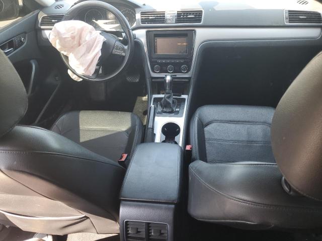 1VWBN7A3XDC007986 - 2013 VOLKSWAGEN PASSAT SE თეთრი ფოტო 8