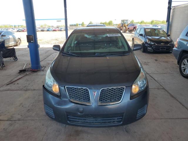 5Y2SP67839Z473970 - 2009 PONTIAC VIBE GRAY photo 5
