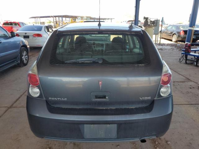5Y2SP67839Z473970 - 2009 PONTIAC VIBE GRAY photo 6