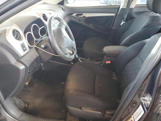 5Y2SP67839Z473970 - 2009 PONTIAC VIBE GRAY photo 7