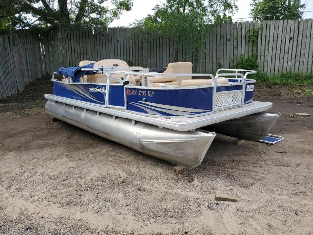 GDY1568TJ910 - 2010 SWEE PONTOON BLUE photo 1