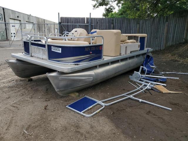GDY1568TJ910 - 2010 SWEE PONTOON BLUE photo 2