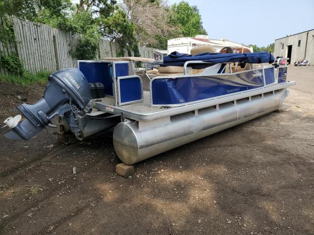 GDY1568TJ910 - 2010 SWEE PONTOON BLUE photo 4