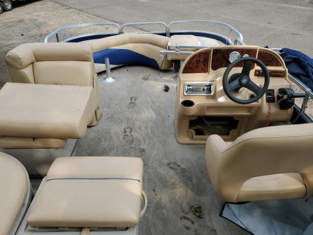 GDY1568TJ910 - 2010 SWEE PONTOON BLUE photo 6