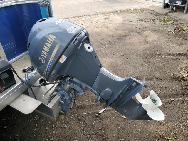 GDY1568TJ910 - 2010 SWEE PONTOON BLUE photo 7