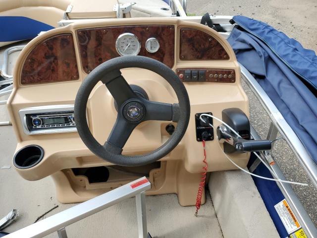 GDY1568TJ910 - 2010 SWEE PONTOON BLUE photo 8