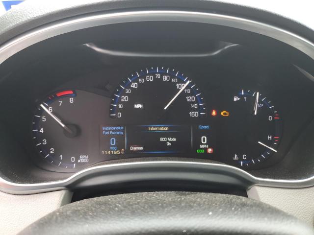 3GYFNDE3XDS638786 - 2013 CADILLAC SRX PERFORMANCE COLLECTION Марун фото 9