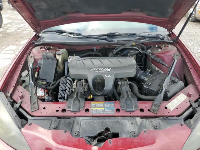 2G2WP522951332469 - 2005 PONTIAC GRAND PRIX 栗色 照片 11
