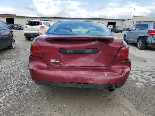 2G2WP522951332469 - 2005 PONTIAC GRAND PRIX 栗色 照片 6