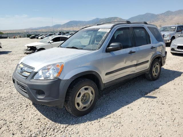 SHSRD78546U410355 - 2006 HONDA CR-V LX SILVER photo 1