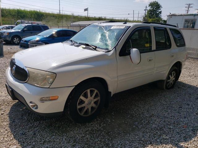 5GAET13P342230476 - 2004 BUICK RAINIER CXL WHITE photo 1