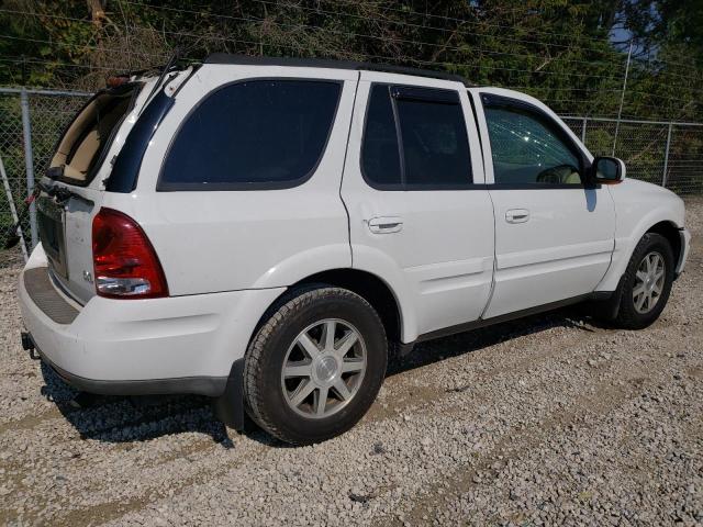 5GAET13P342230476 - 2004 BUICK RAINIER CXL WHITE photo 3