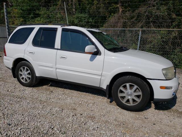 5GAET13P342230476 - 2004 BUICK RAINIER CXL WHITE photo 4