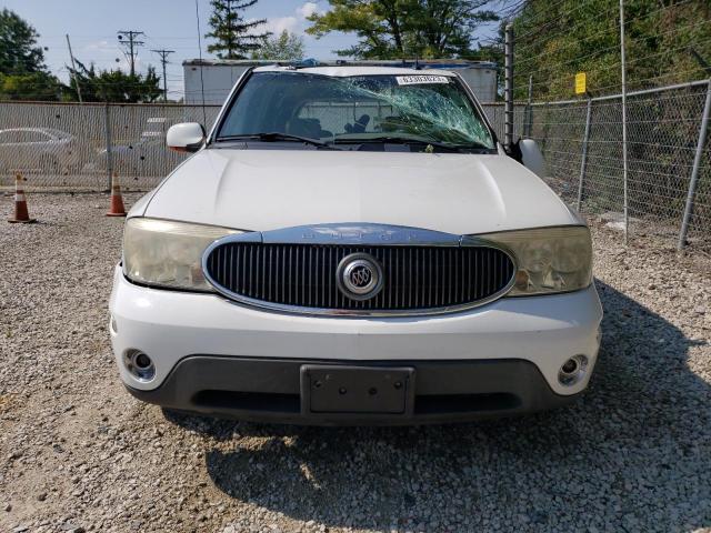 5GAET13P342230476 - 2004 BUICK RAINIER CXL WHITE photo 5