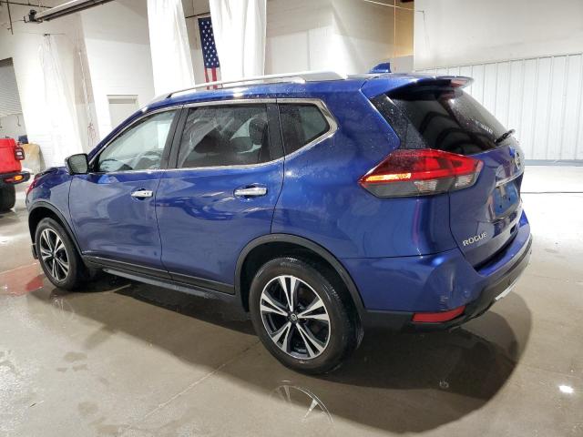 JN8AT2MV4KW395205 - 2019 NISSAN ROGUE S BLUE photo 2