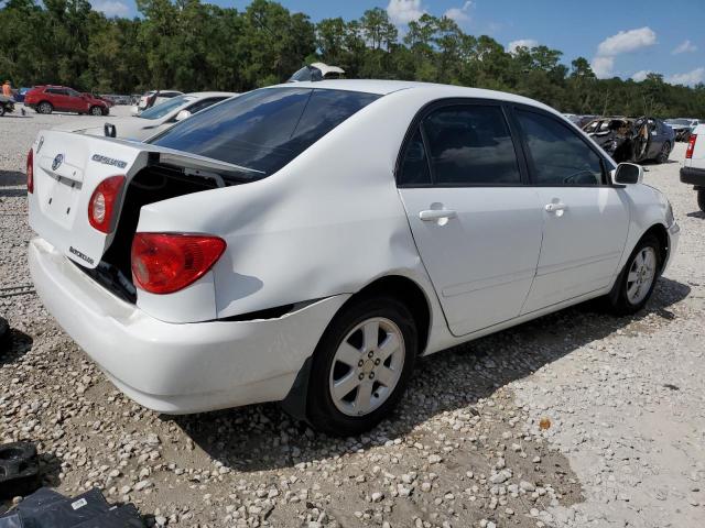 1NXBR32E65Z511250 - 2005 TOYOTA COROLLA CE WHITE photo 3