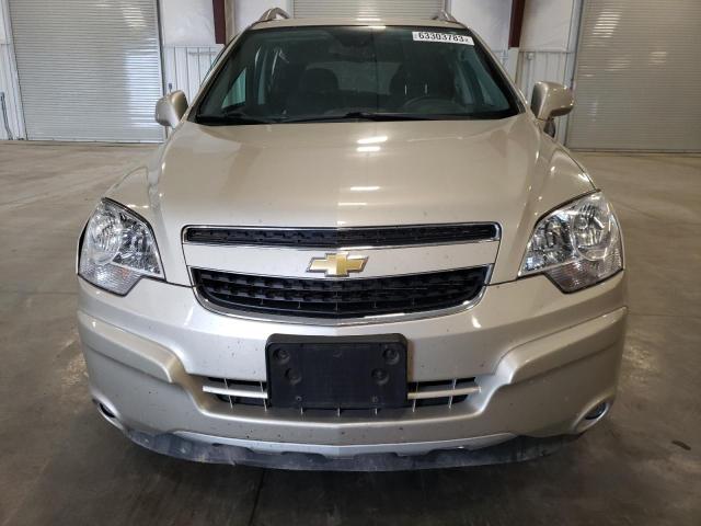 3GNAL3EK3ES664128 - 2014 CHEVROLET CAPTIVA LT SILVER photo 5