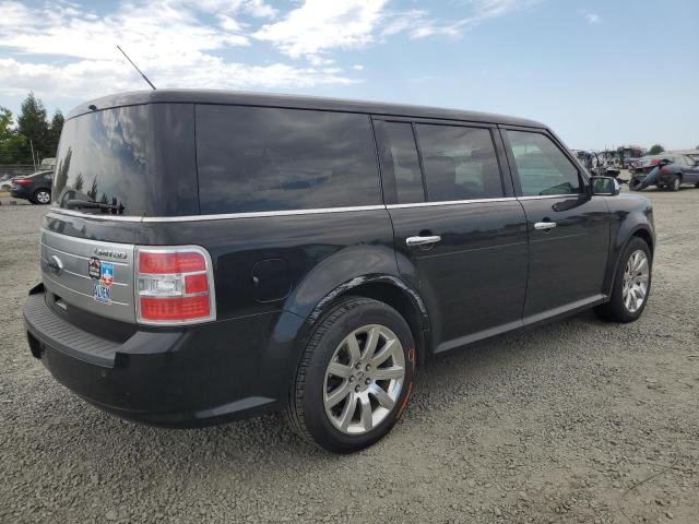 2FMDK53C39BB06237 - 2009 FORD FLEX LIMITED BLACK photo 3