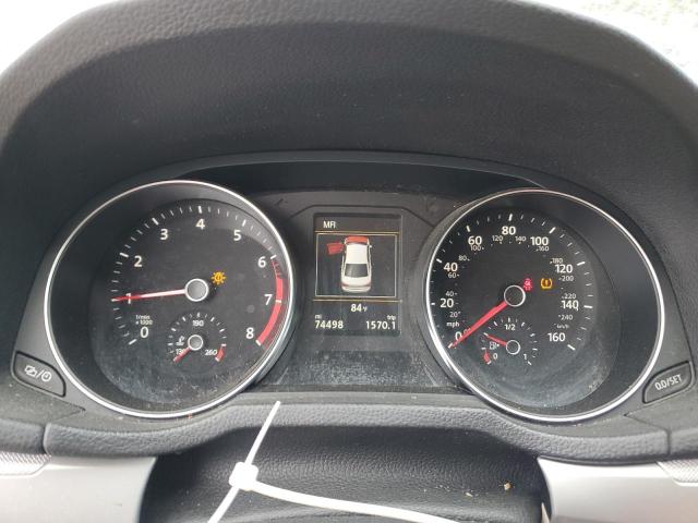 1VWLA7A36KC001700 - 2019 VOLKSWAGEN PASSAT WOLFSBURG 白色 照片 9