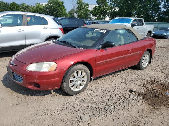 2002 CHRYSLER SEBRING GTC, null