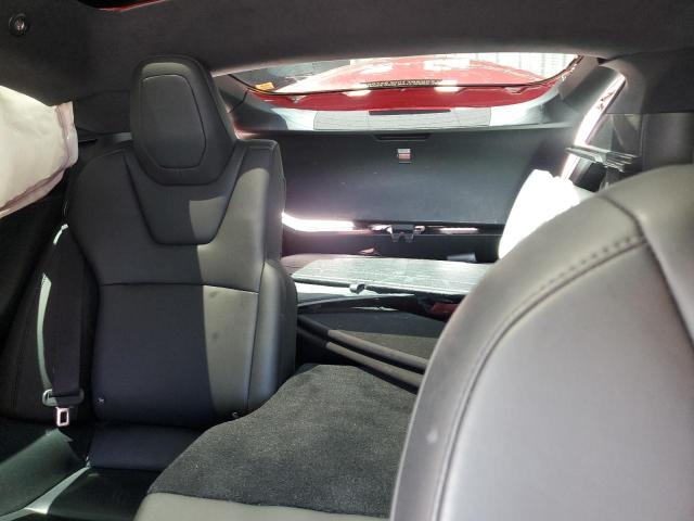 5YJSA1E43LF382585 - 2020 TESLA MODEL S წითელი ფოტო 10
