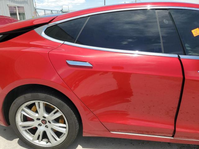 5YJSA1E43LF382585 - 2020 TESLA MODEL S წითელი ფოტო 11