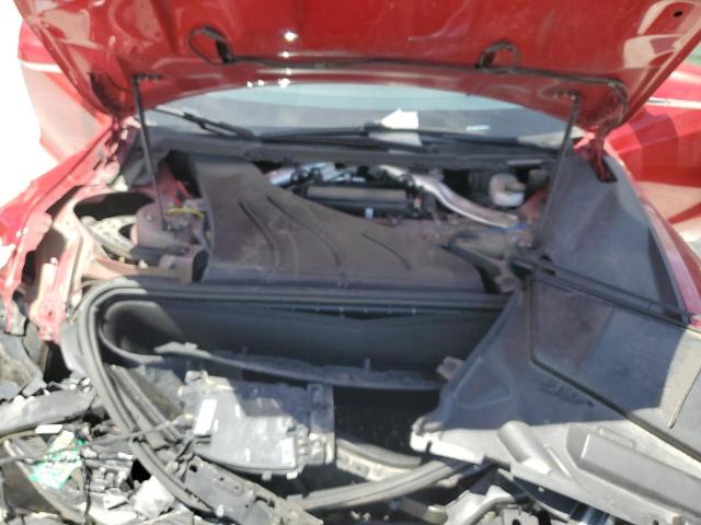 5YJSA1E43LF382585 - 2020 TESLA MODEL S წითელი ფოტო 12