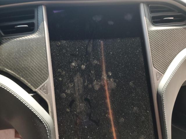 5YJSA1E43LF382585 - 2020 TESLA MODEL S წითელი ფოტო 9