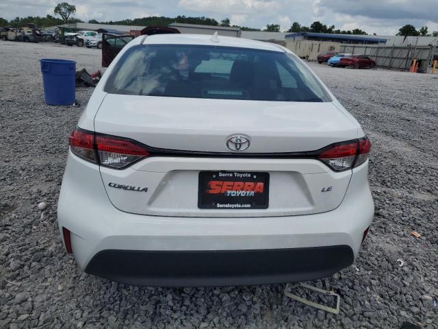 5YFB4MDE6SP309409 - 2025 TOYOTA COROLLA LE WHITE photo 6