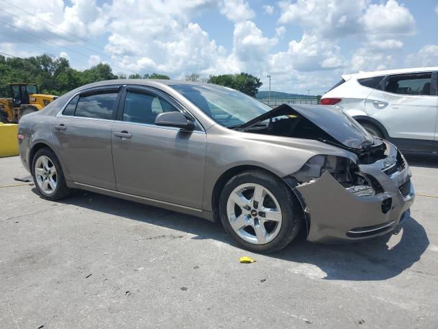 1G1ZC5EB3AF240883 - 2010 CHEVROLET MALIBU 1LT GRAY photo 4