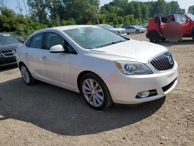 1G4PS5SK1E4204449 - 2014 BUICK VERANO WHITE photo 4