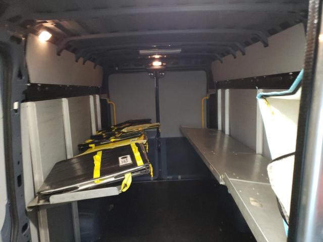 3C6MRVJG4ME550161 - 2021 RAM PROMASTER 3500 HIGH ლურჯი ფოტო 10