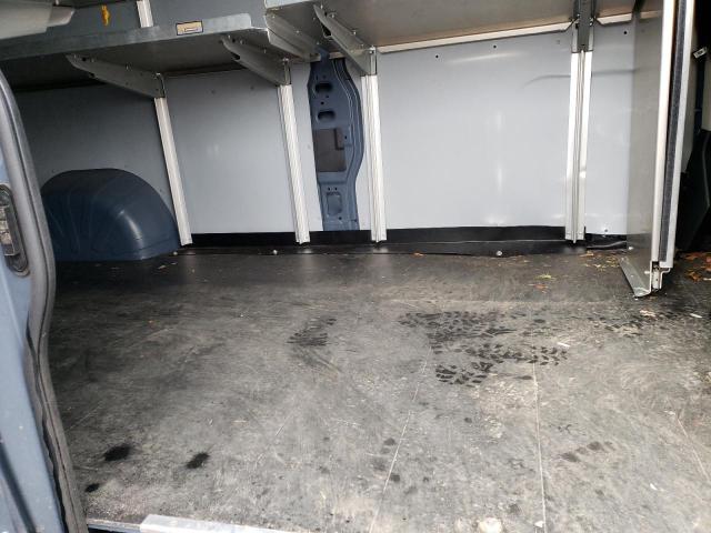 3C6MRVJG4ME550161 - 2021 RAM PROMASTER 3500 HIGH ლურჯი ფოტო 11