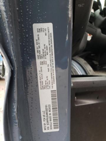 3C6MRVJG4ME550161 - 2021 RAM PROMASTER 3500 HIGH ლურჯი ფოტო 13