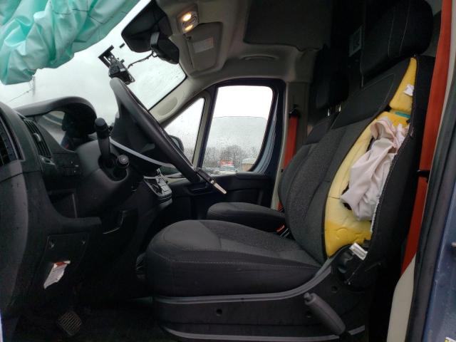 3C6MRVJG4ME550161 - 2021 RAM PROMASTER 3500 HIGH ლურჯი ფოტო 7