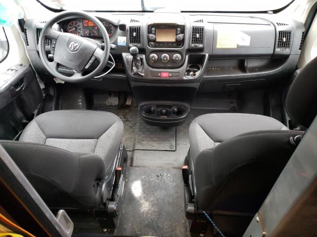 3C6MRVJG4ME550161 - 2021 RAM PROMASTER 3500 HIGH ლურჯი ფოტო 8