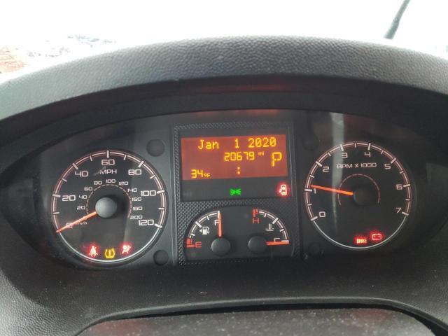 3C6MRVJG4ME550161 - 2021 RAM PROMASTER 3500 HIGH ლურჯი ფოტო 9