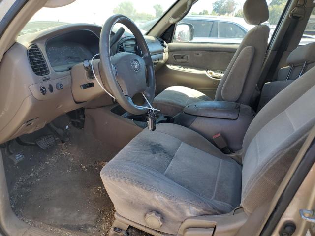 5TDBT44A03S201117 - 2003 TOYOTA SEQUOIA SR5 GOLD photo 7