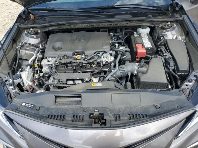 4T1C11BK4RU123090 - 2024 TOYOTA CAMRY LE GRAY photo 11