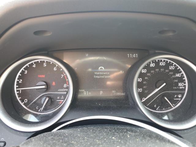 4T1C11BK4RU123090 - 2024 TOYOTA CAMRY LE GRAY photo 9