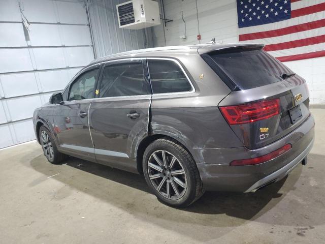 WA1VAAF75JD012632 - 2018 AUDI Q7 PRESTIGE CHARCOAL photo 2