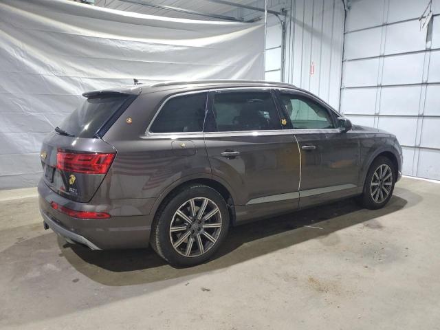 WA1VAAF75JD012632 - 2018 AUDI Q7 PRESTIGE CHARCOAL photo 3