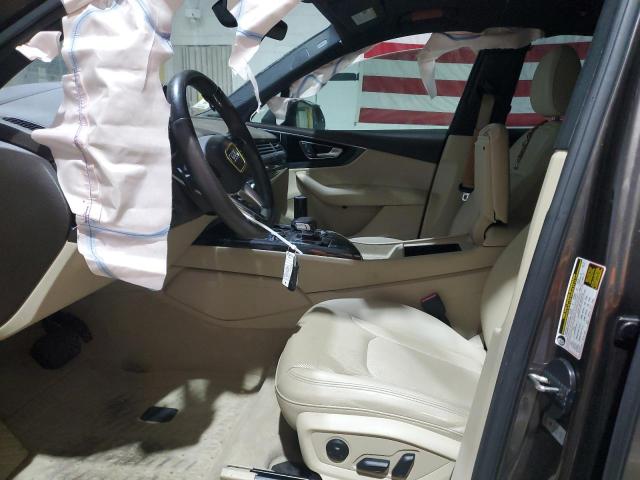 WA1VAAF75JD012632 - 2018 AUDI Q7 PRESTIGE CHARCOAL photo 7
