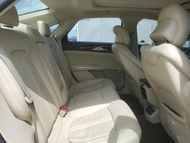 3LN6L2GK6DR826082 - 2013 LINCOLN MKZ WHITE photo 10