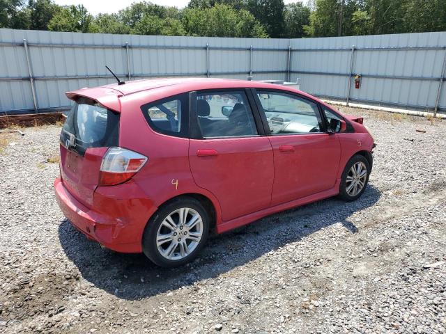 JHMGE88469S019383 - 2009 HONDA FIT SPORT RED photo 3