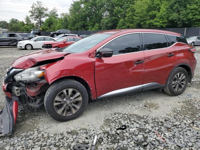 5N1AZ2MH5FN203821 - 2015 NISSAN MURANO S RED photo 1