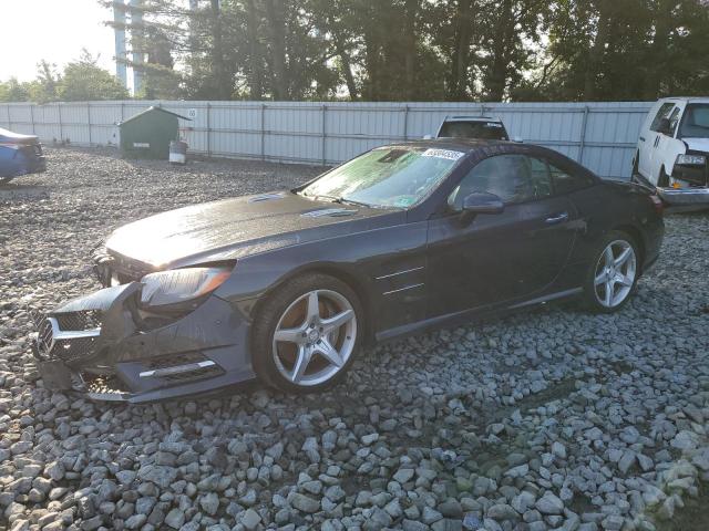 2014 MERCEDES-BENZ SL 550, 